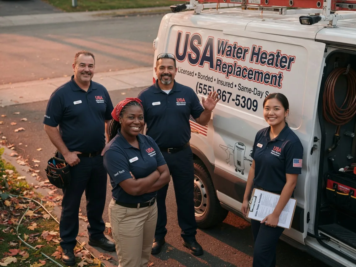 Water Heater Replacement company in Anthony, NM